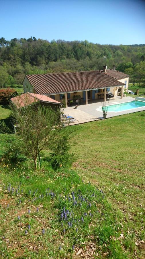 Chambre D'Hotes Les Bruyeres Cadouin Exterior foto