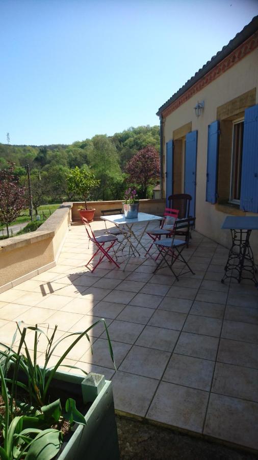 Chambre D'Hotes Les Bruyeres Cadouin Exterior foto