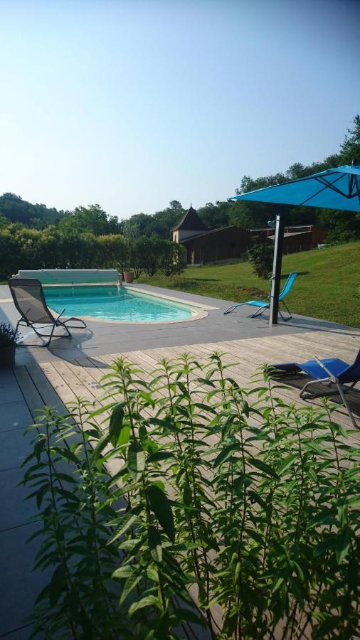Chambre D'Hotes Les Bruyeres Cadouin Exterior foto