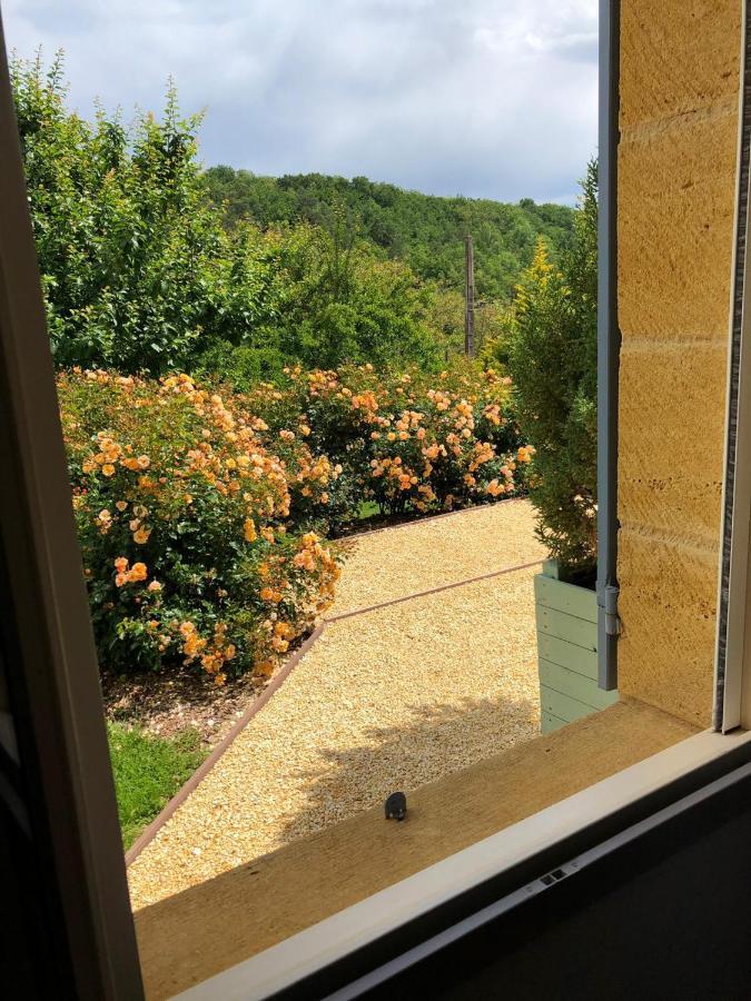 Chambre D'Hotes Les Bruyeres Cadouin Exterior foto