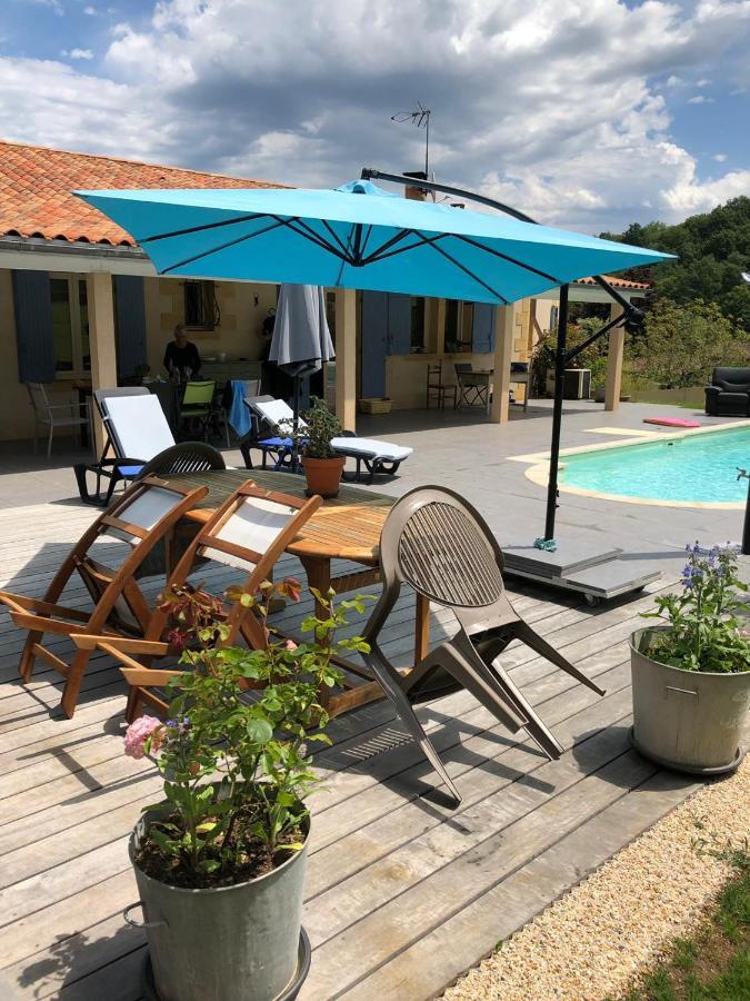 Chambre D'Hotes Les Bruyeres Cadouin Exterior foto