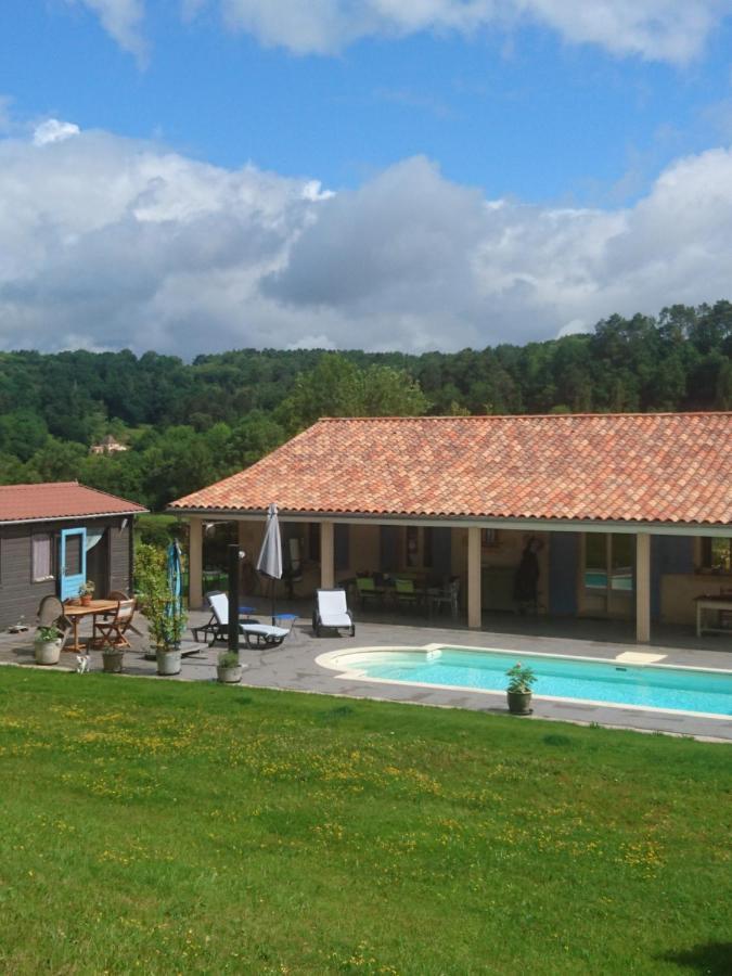 Chambre D'Hotes Les Bruyeres Cadouin Exterior foto